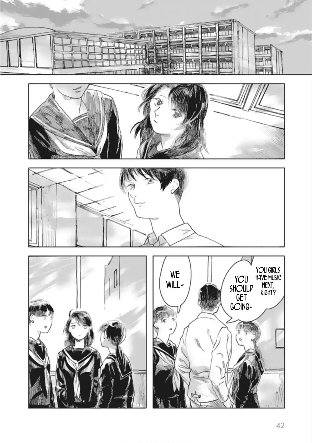 Teacher And Student Anthology Chapter 3 #8
