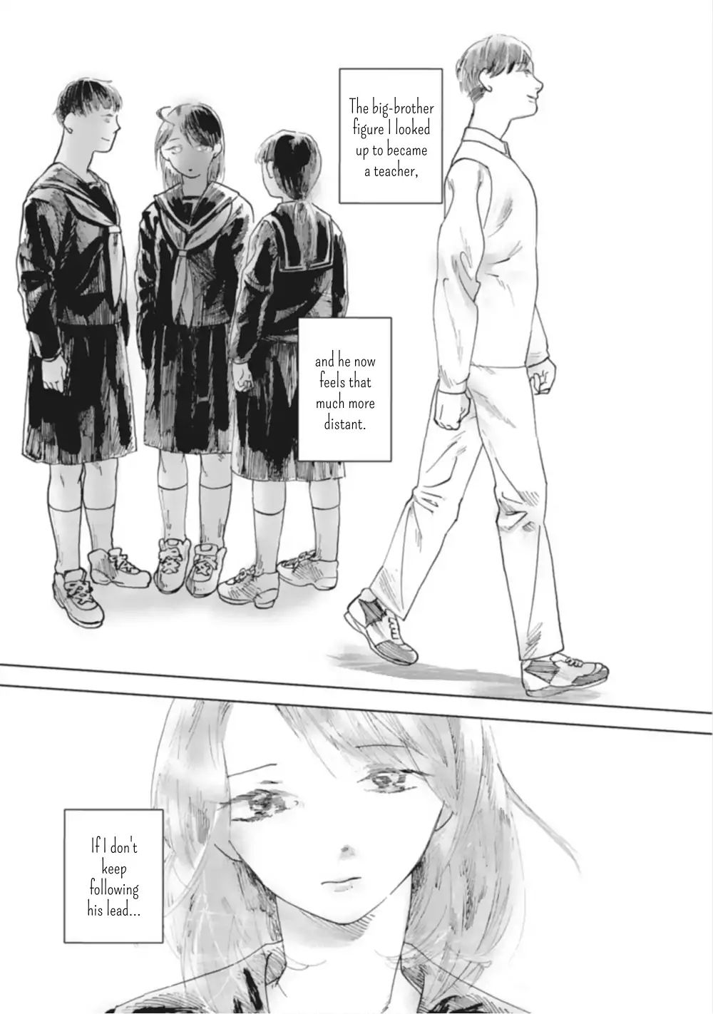 Teacher And Student Anthology Chapter 3 #9