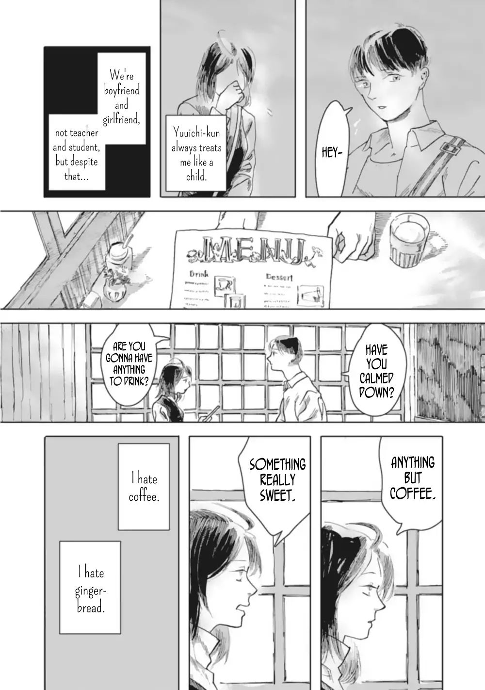 Teacher And Student Anthology Chapter 3 #16