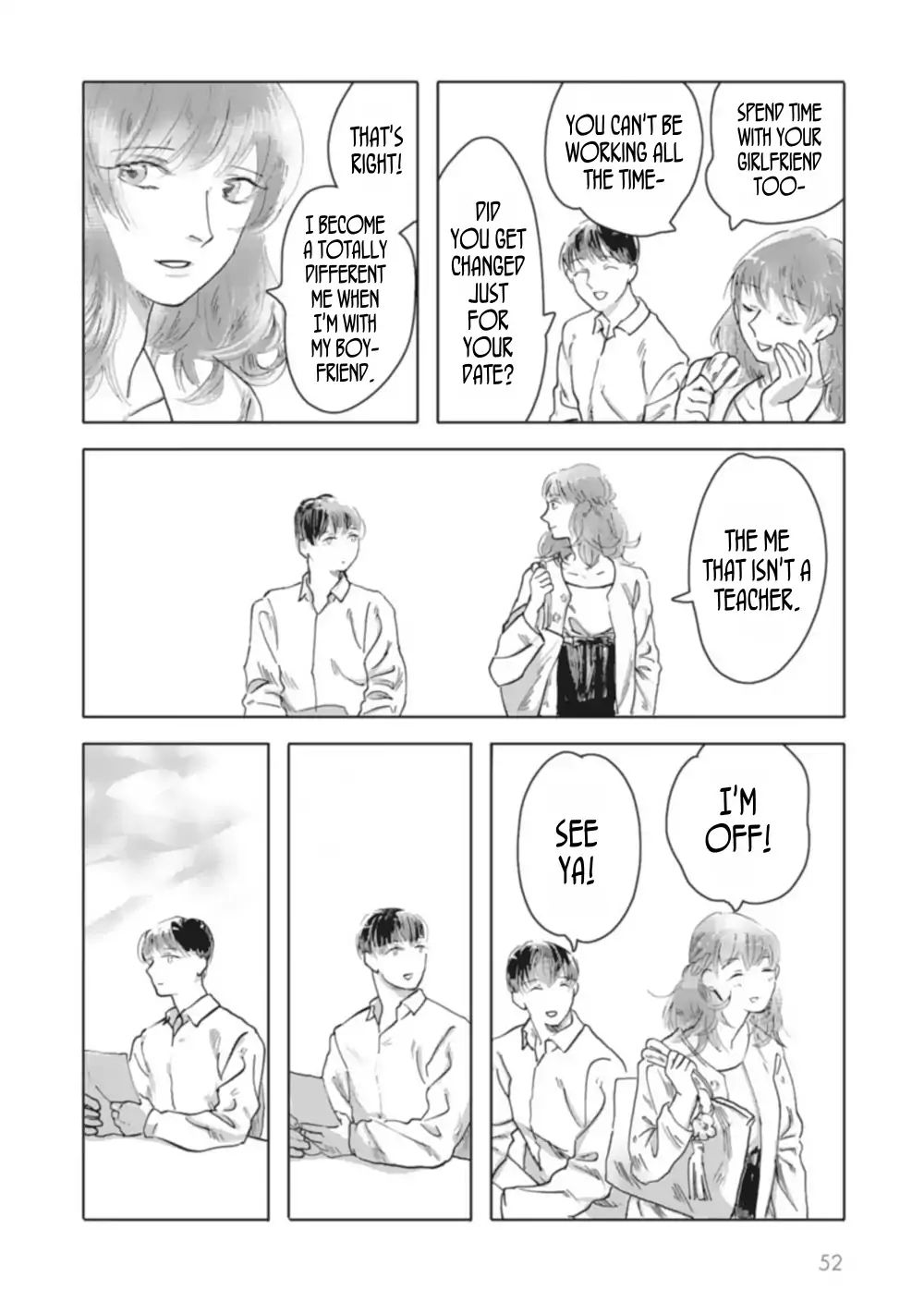 Teacher And Student Anthology Chapter 3 #18