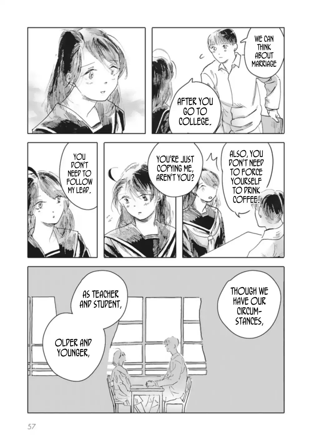 Teacher And Student Anthology Chapter 3 #23