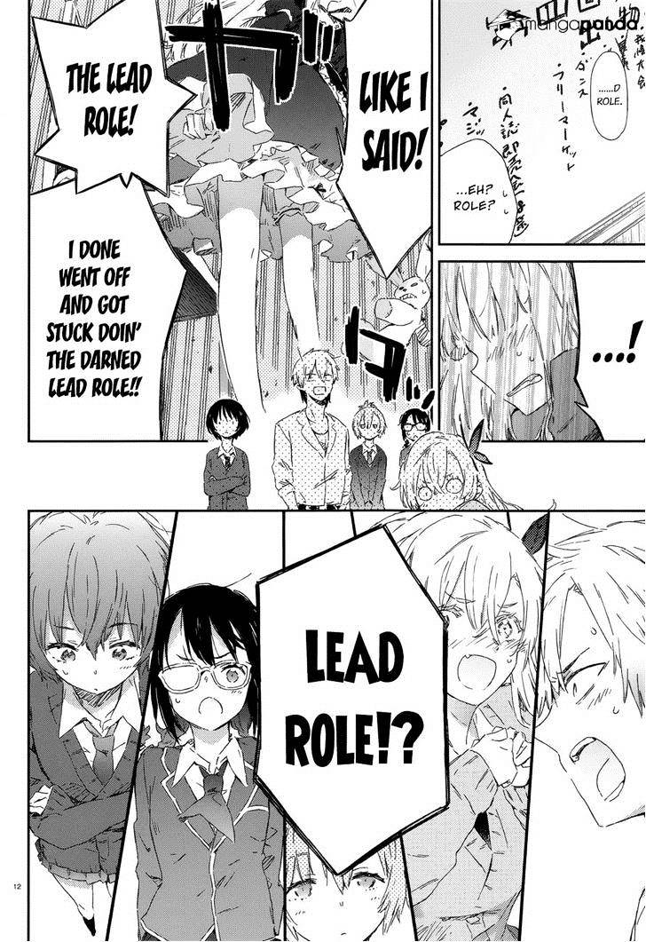 Boku Wa Tomodachi Ga Sukunai Chapter 46 #12