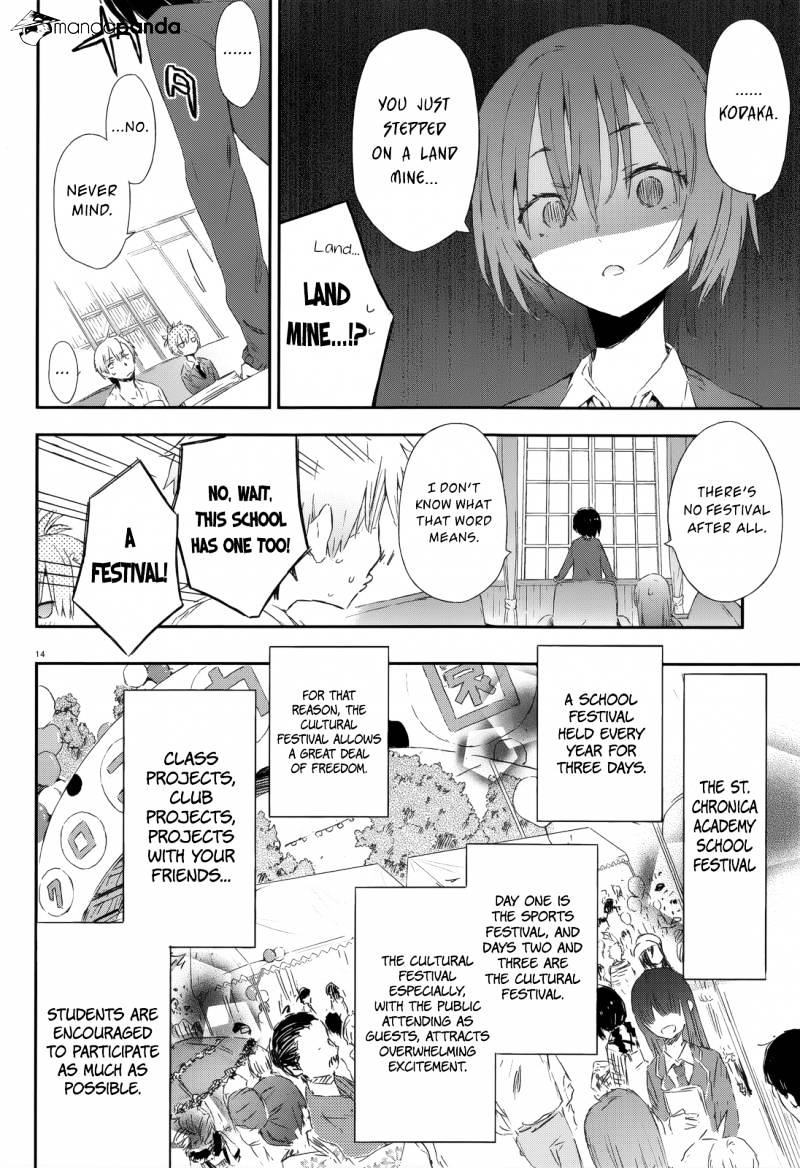 Boku Wa Tomodachi Ga Sukunai Chapter 44 #14