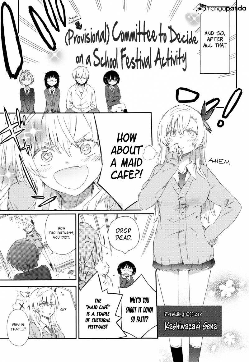 Boku Wa Tomodachi Ga Sukunai Chapter 44 #25