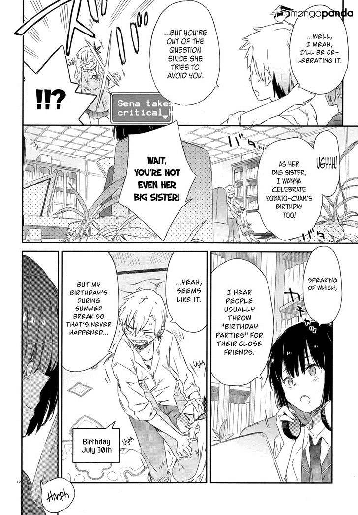 Boku Wa Tomodachi Ga Sukunai Chapter 41 #9