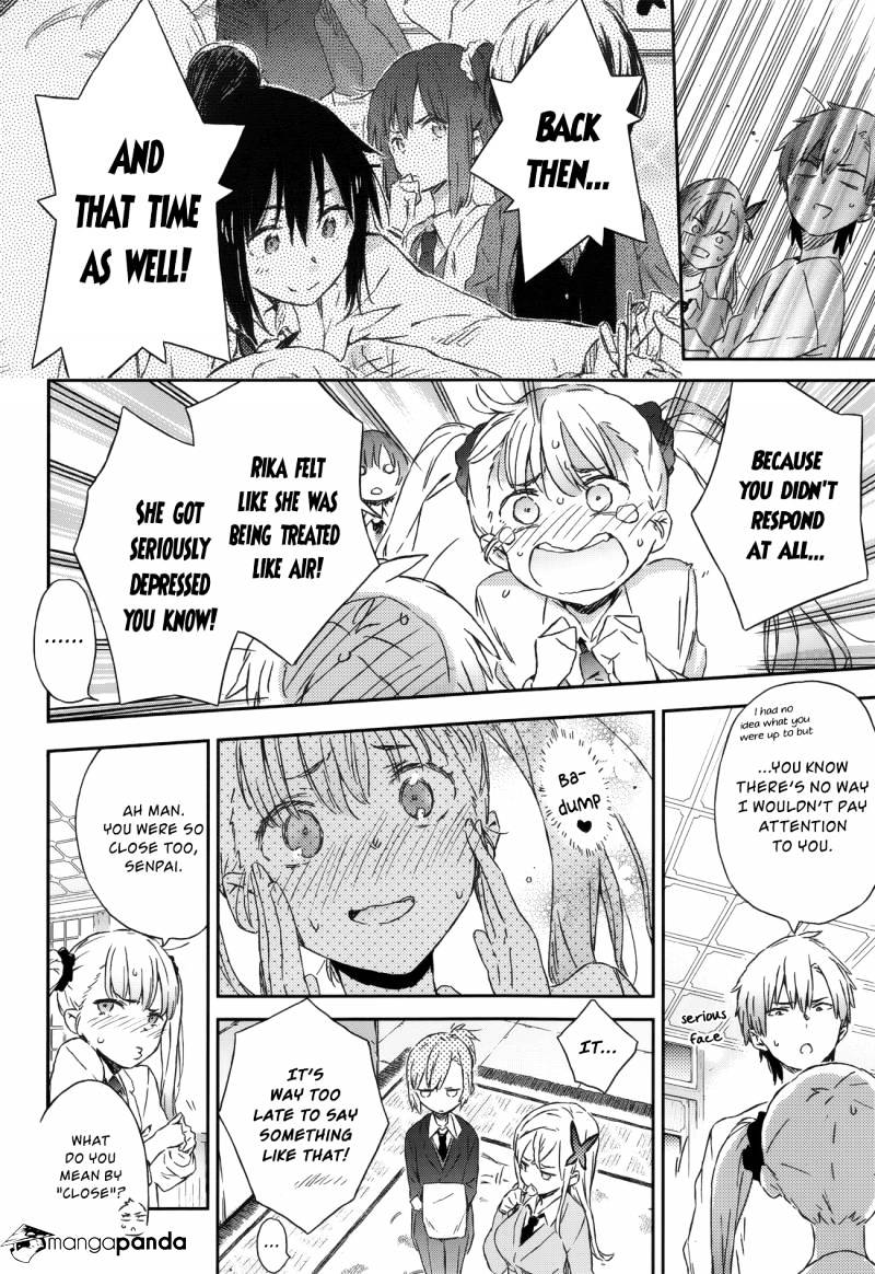 Boku Wa Tomodachi Ga Sukunai Chapter 40 #12