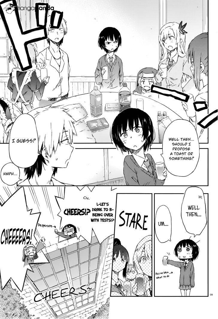 Boku Wa Tomodachi Ga Sukunai Chapter 35 #8