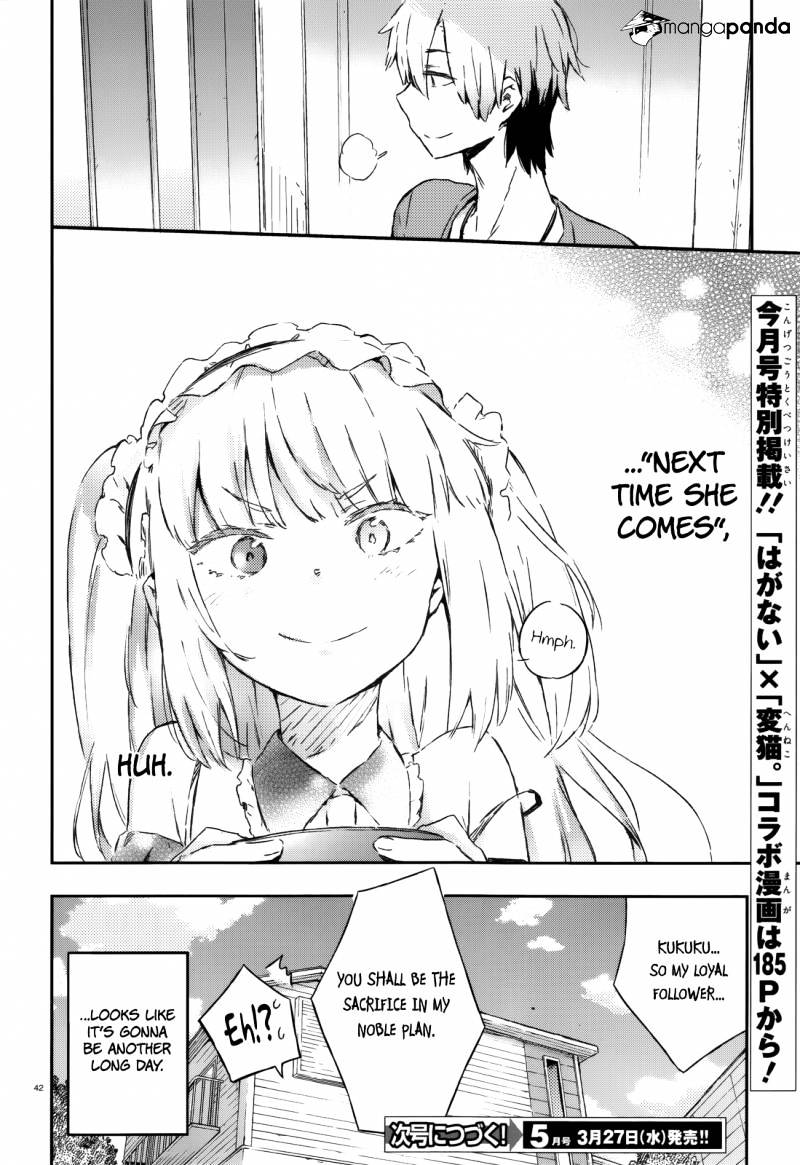 Boku Wa Tomodachi Ga Sukunai Chapter 34 #40