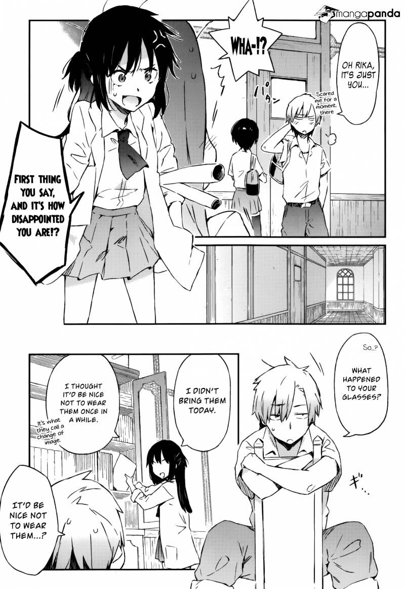 Boku Wa Tomodachi Ga Sukunai Chapter 31 #4