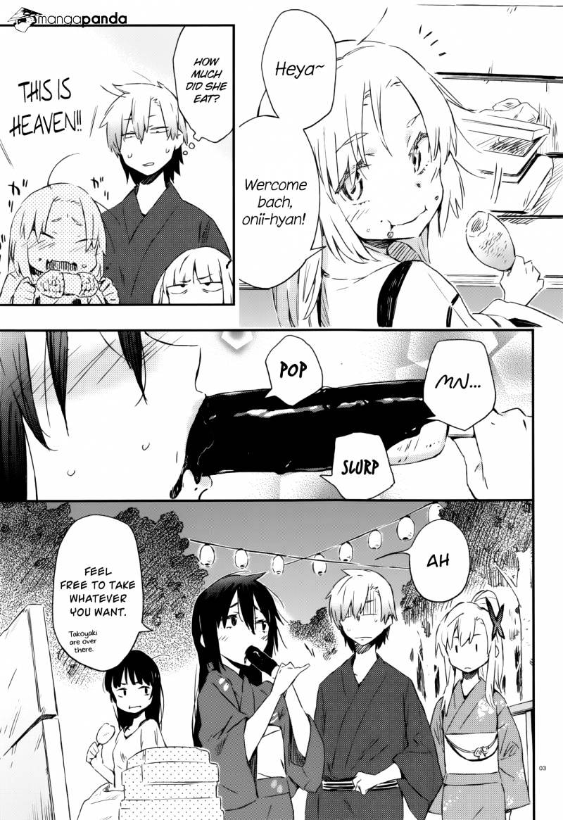 Boku Wa Tomodachi Ga Sukunai Chapter 28 #3