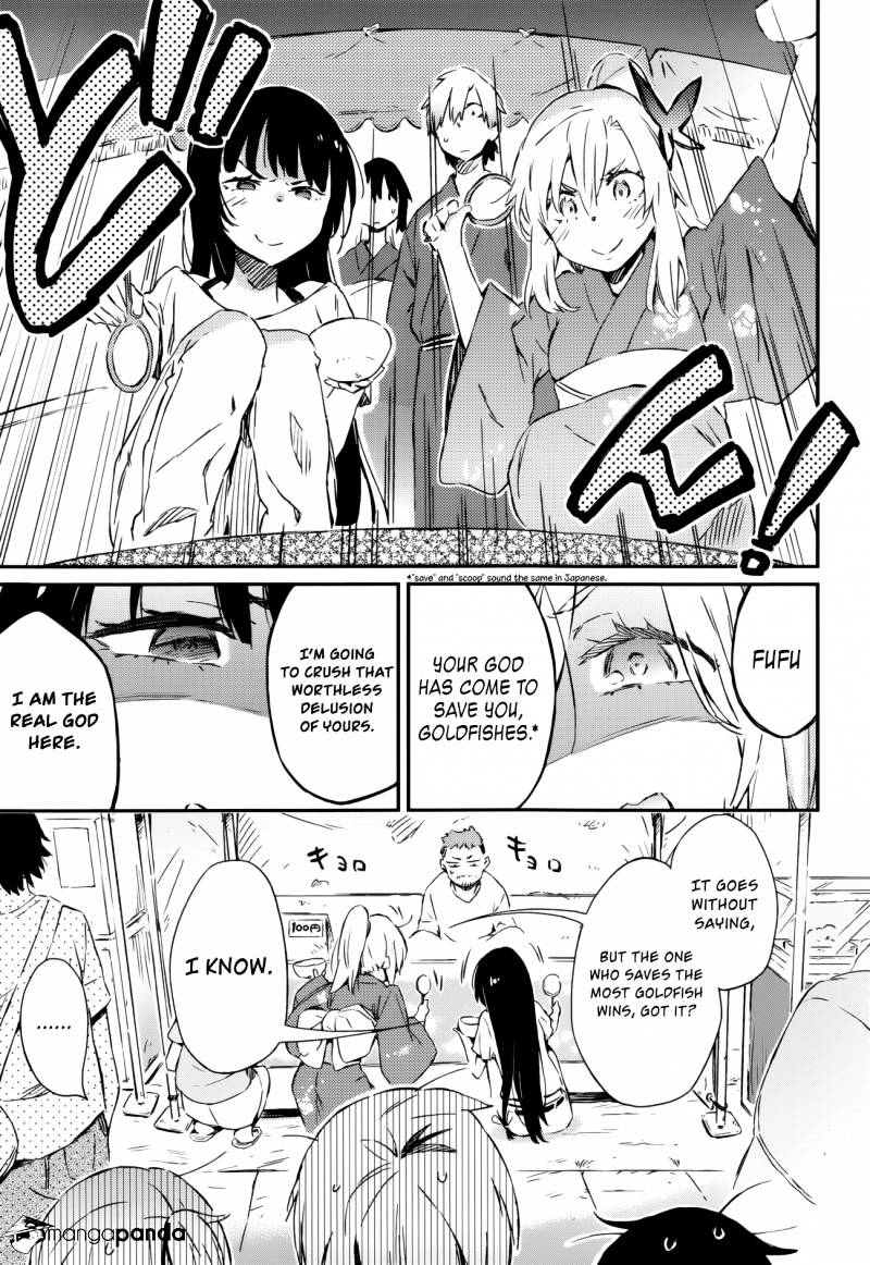 Boku Wa Tomodachi Ga Sukunai Chapter 28 #9