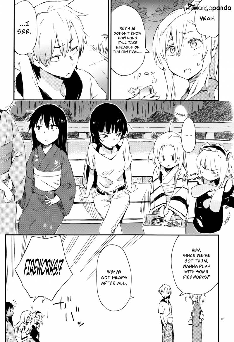 Boku Wa Tomodachi Ga Sukunai Chapter 28 #16