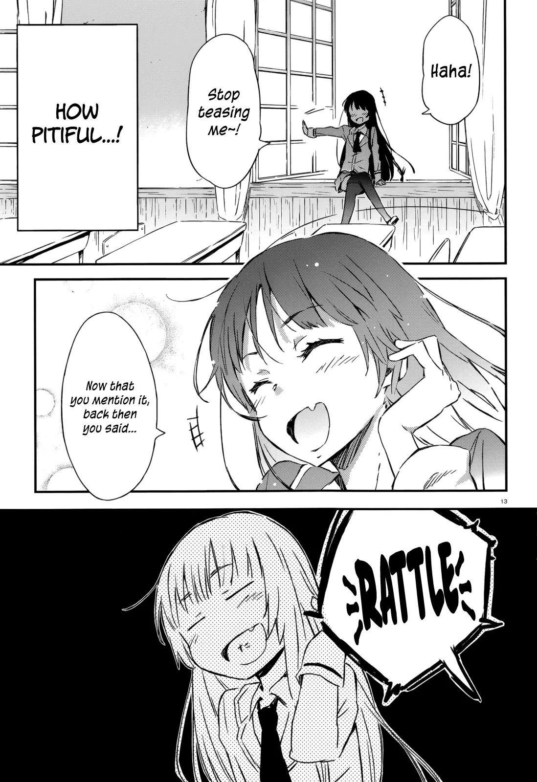 Boku Wa Tomodachi Ga Sukunai Chapter 28.5 #10