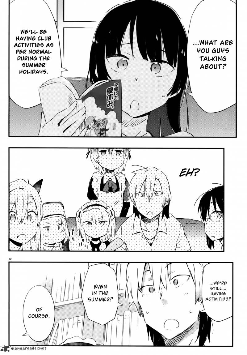 Boku Wa Tomodachi Ga Sukunai Chapter 20 #12