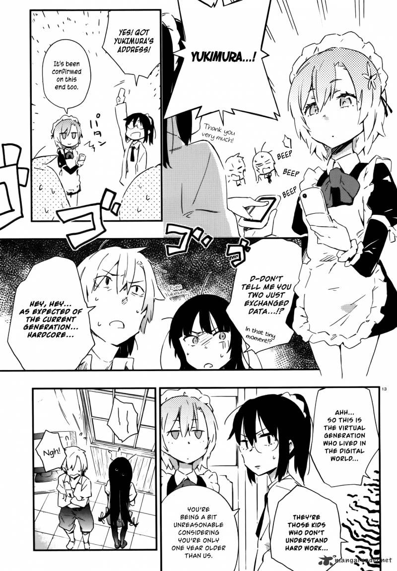 Boku Wa Tomodachi Ga Sukunai Chapter 21 #13