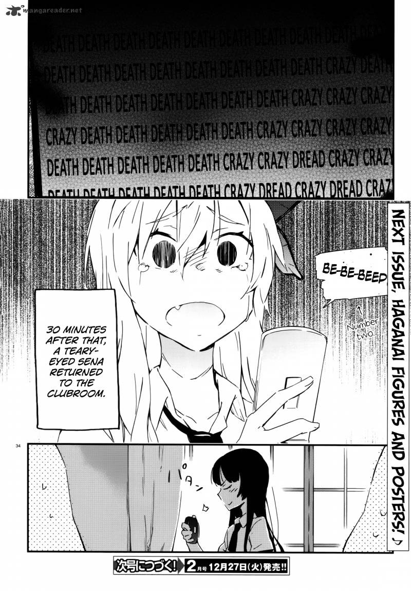 Boku Wa Tomodachi Ga Sukunai Chapter 21 #34