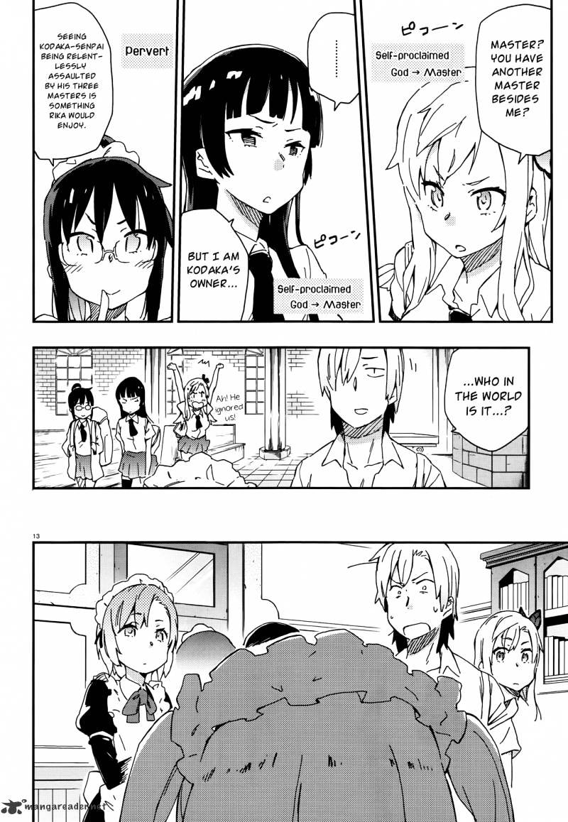 Boku Wa Tomodachi Ga Sukunai Chapter 15 #12