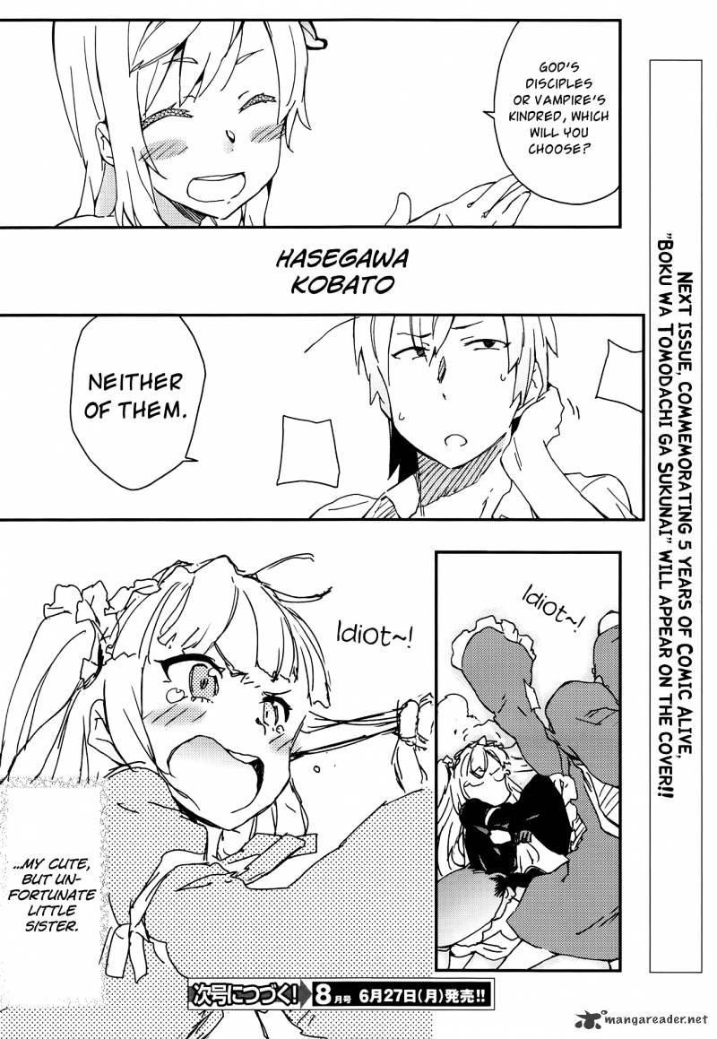 Boku Wa Tomodachi Ga Sukunai Chapter 15 #33