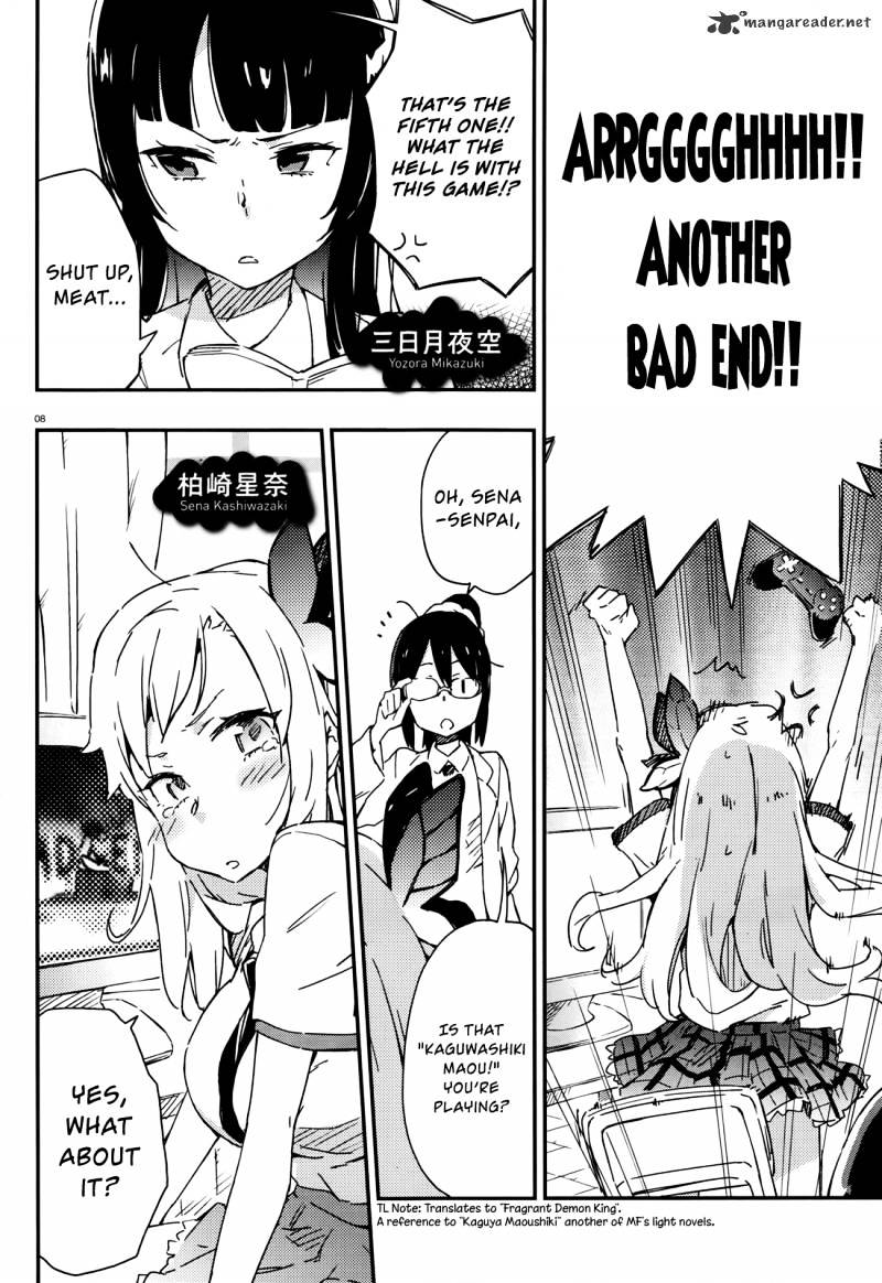 Boku Wa Tomodachi Ga Sukunai Chapter 16 #8