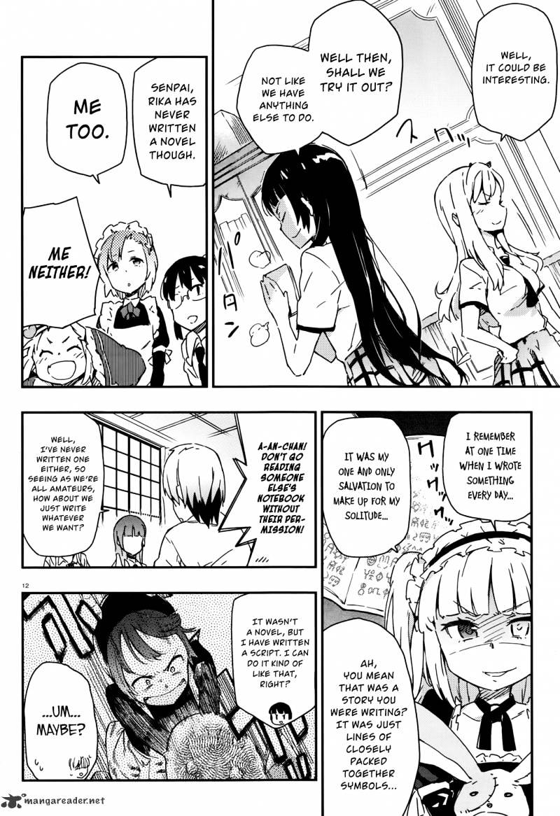 Boku Wa Tomodachi Ga Sukunai Chapter 16 #12