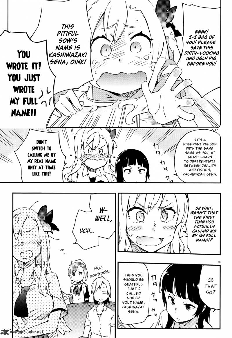 Boku Wa Tomodachi Ga Sukunai Chapter 16 #23