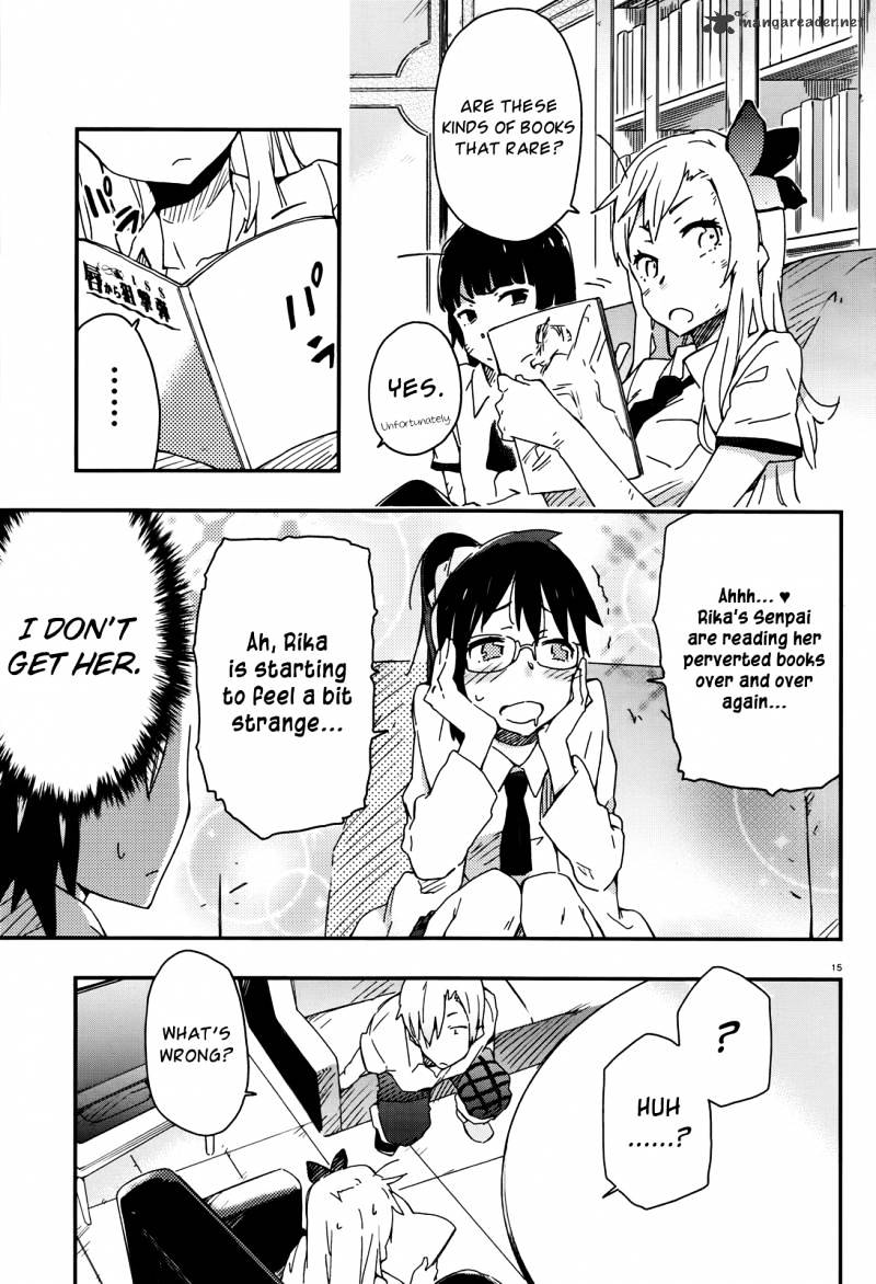 Boku Wa Tomodachi Ga Sukunai Chapter 14 #15