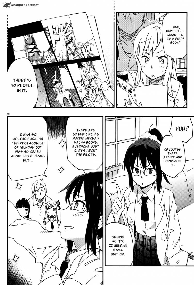 Boku Wa Tomodachi Ga Sukunai Chapter 14 #16