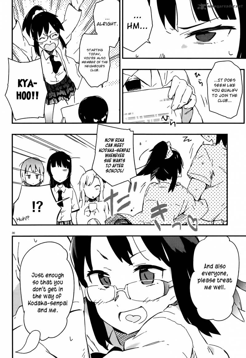 Boku Wa Tomodachi Ga Sukunai Chapter 13 #30