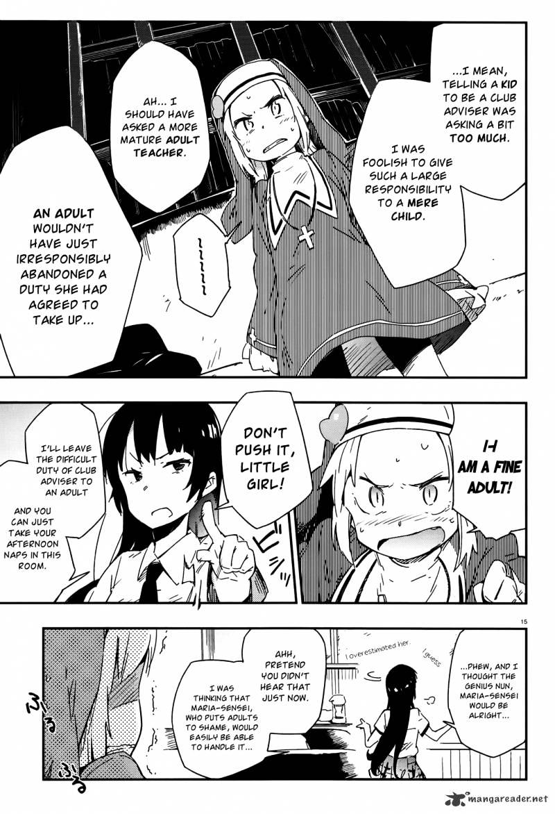 Boku Wa Tomodachi Ga Sukunai Chapter 12 #18