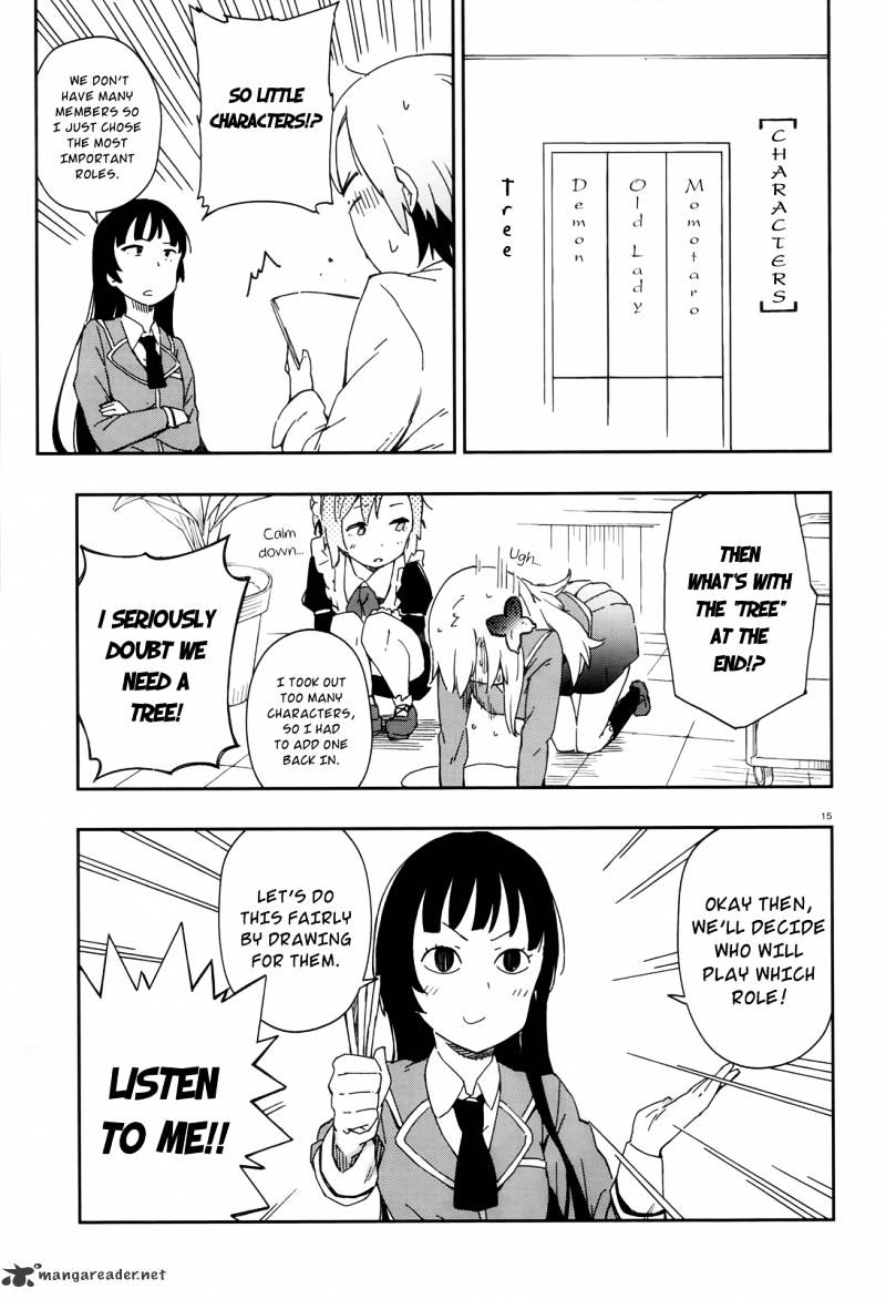 Boku Wa Tomodachi Ga Sukunai Chapter 8 #15