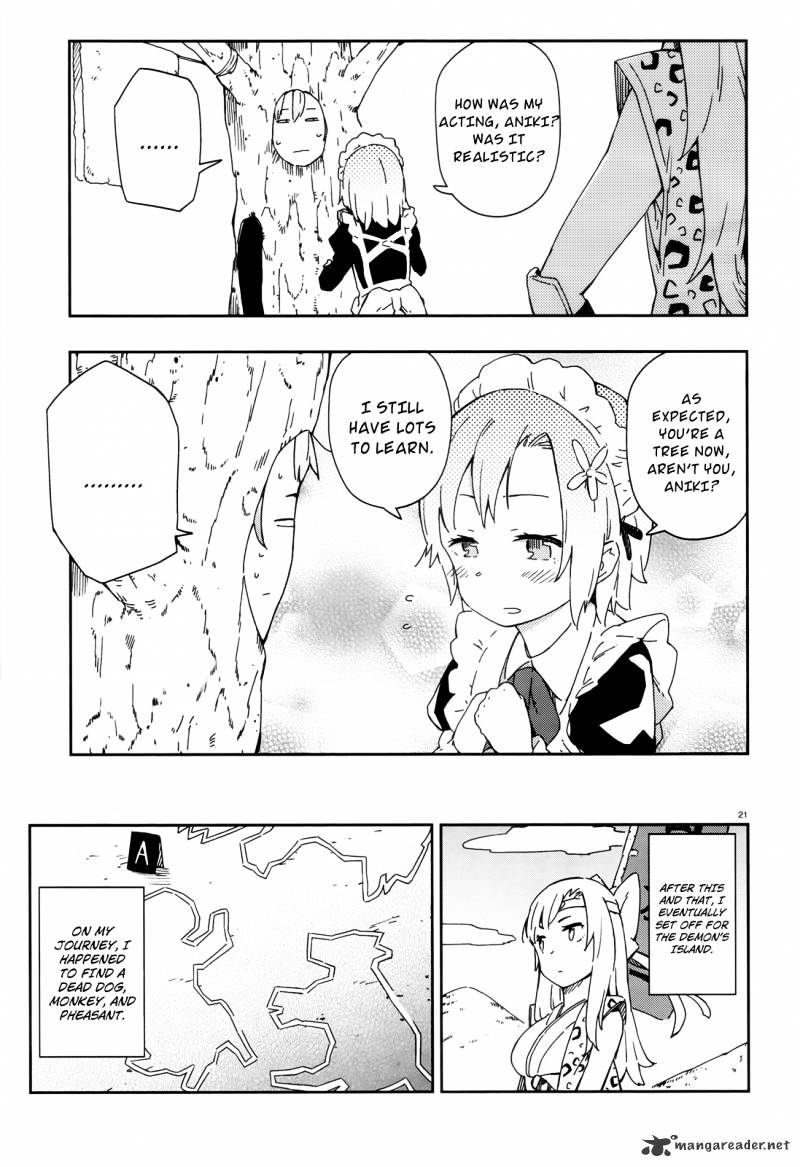 Boku Wa Tomodachi Ga Sukunai Chapter 8 #21