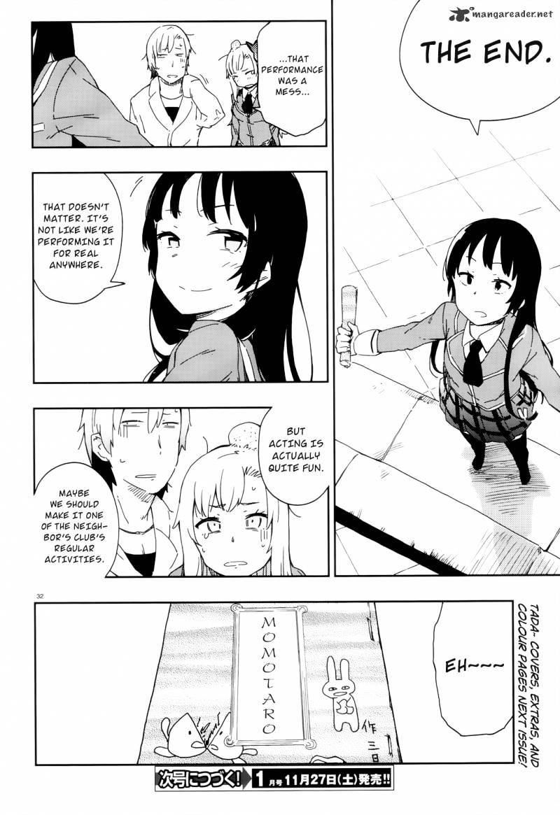 Boku Wa Tomodachi Ga Sukunai Chapter 8 #32