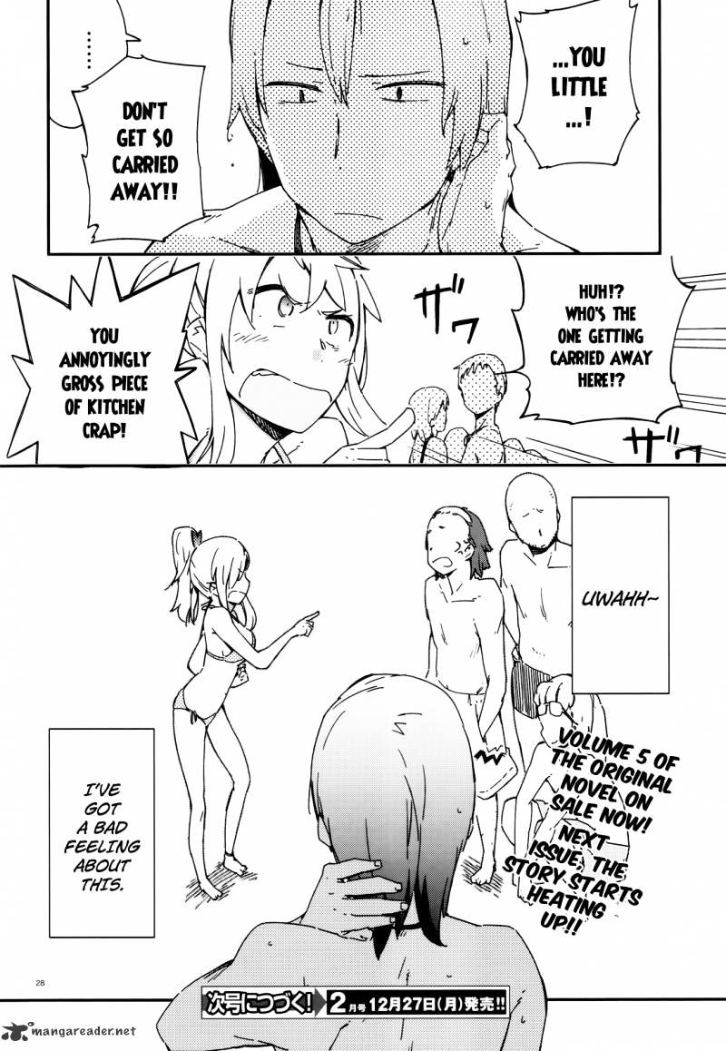 Boku Wa Tomodachi Ga Sukunai Chapter 9 #30