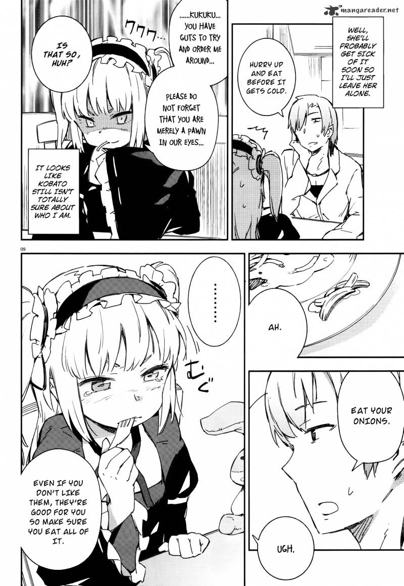 Boku Wa Tomodachi Ga Sukunai Chapter 6 #9