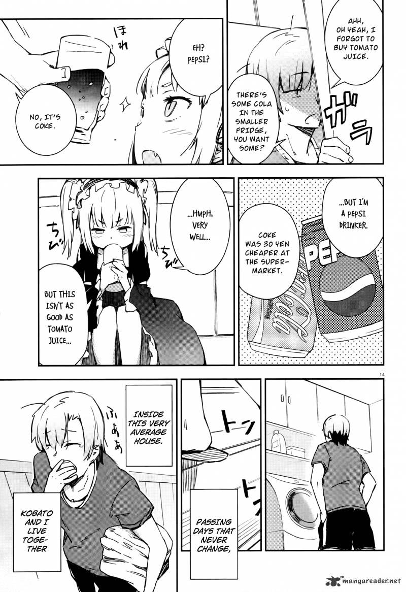 Boku Wa Tomodachi Ga Sukunai Chapter 6 #14