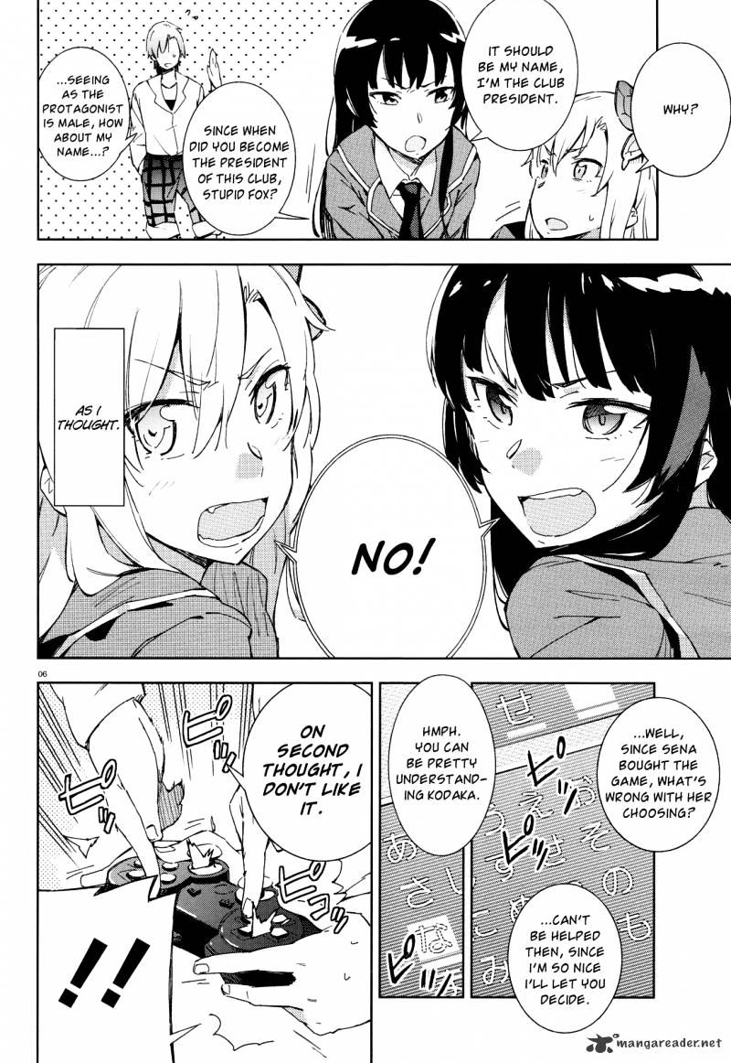 Boku Wa Tomodachi Ga Sukunai Chapter 4 #6