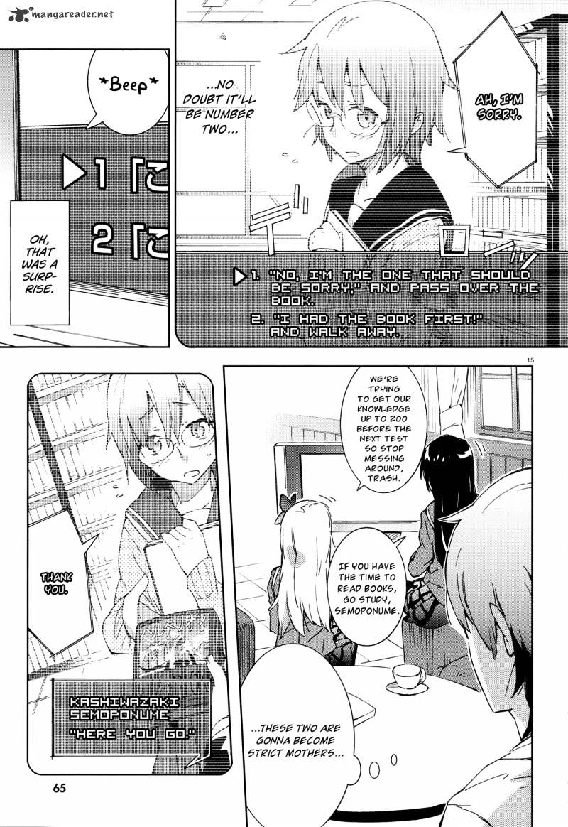 Boku Wa Tomodachi Ga Sukunai Chapter 4 #15