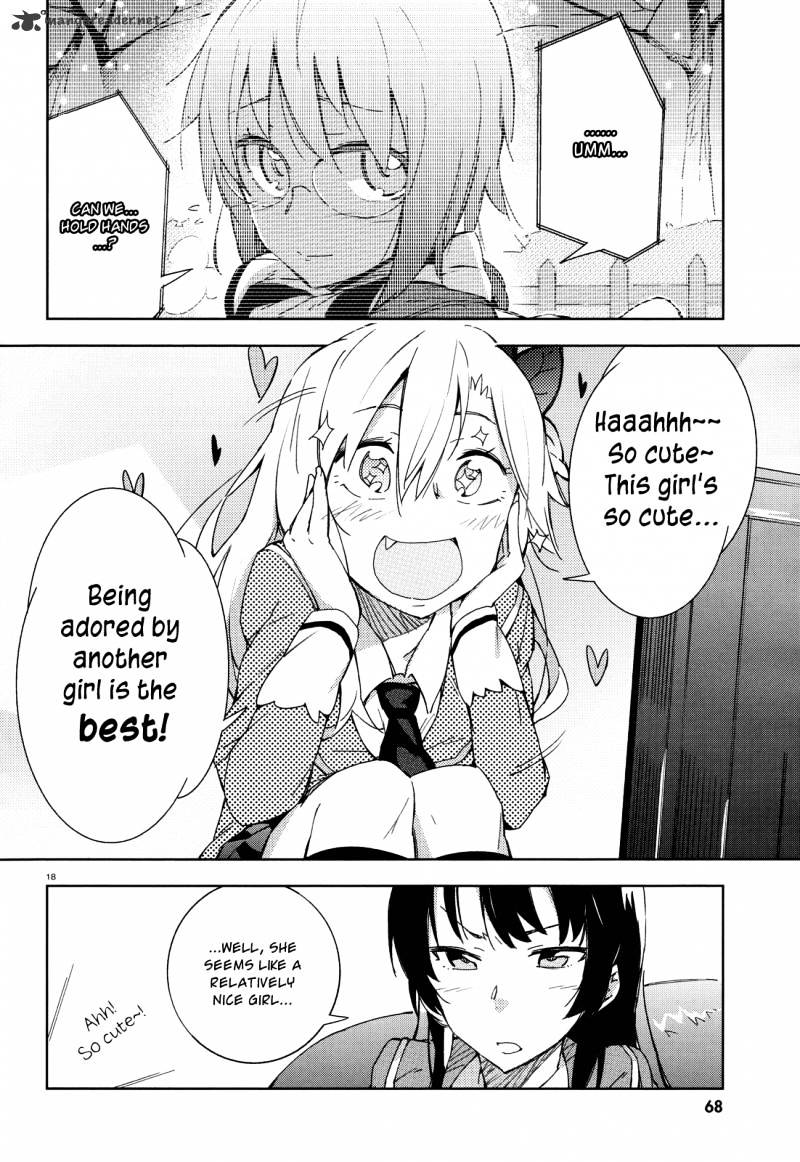 Boku Wa Tomodachi Ga Sukunai Chapter 4 #18