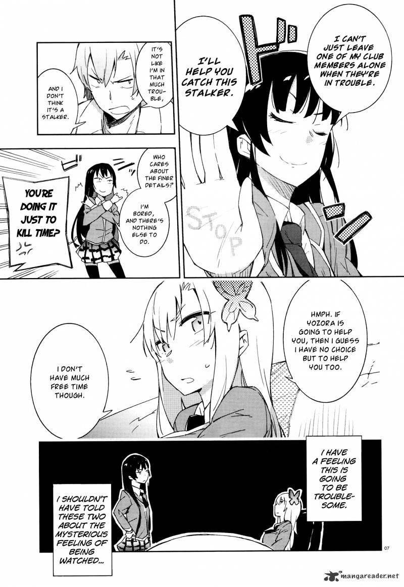 Boku Wa Tomodachi Ga Sukunai Chapter 5 #7