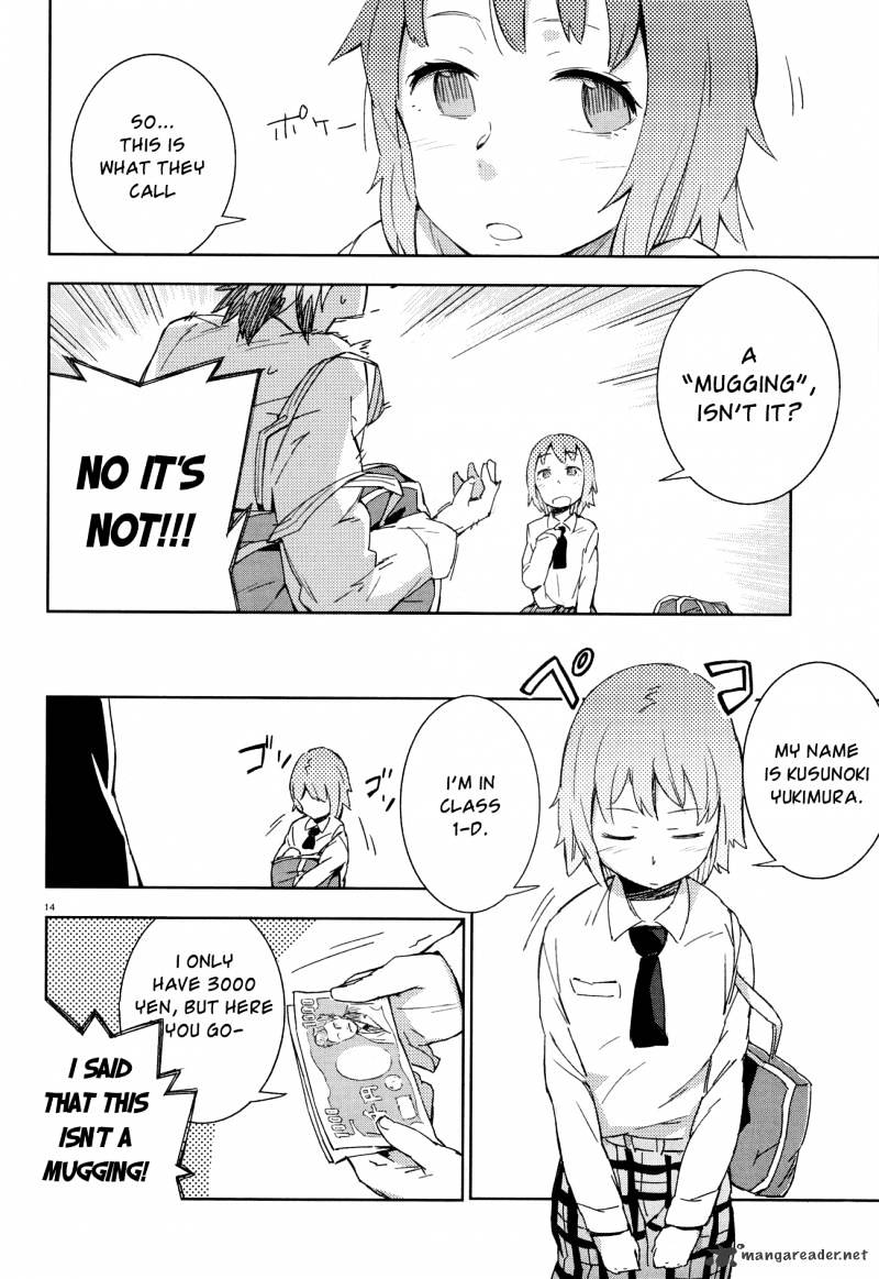 Boku Wa Tomodachi Ga Sukunai Chapter 5 #14