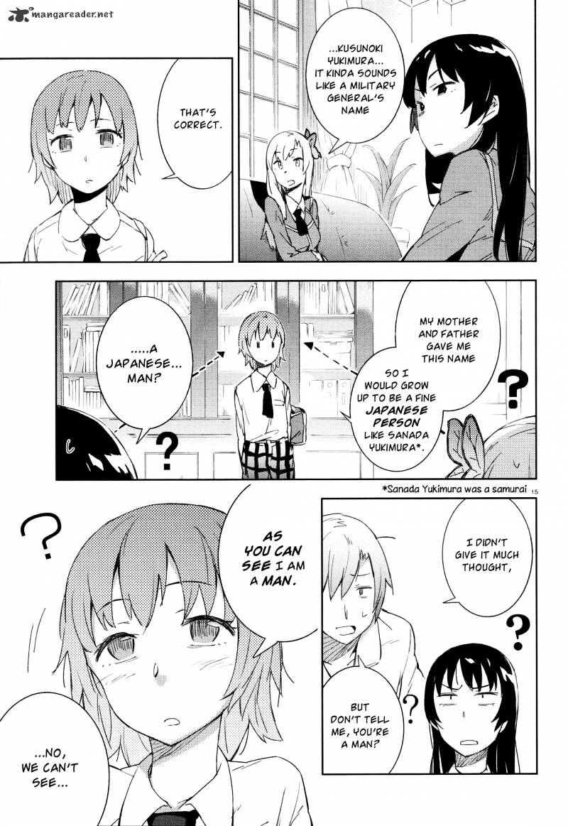 Boku Wa Tomodachi Ga Sukunai Chapter 5 #15