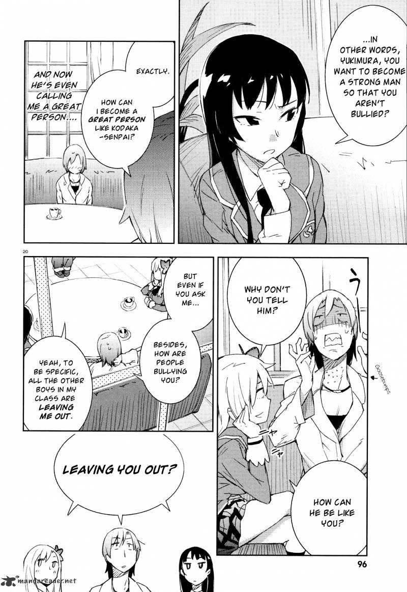 Boku Wa Tomodachi Ga Sukunai Chapter 5 #20