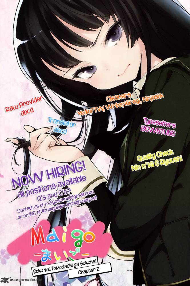 Boku Wa Tomodachi Ga Sukunai Chapter 2 #29