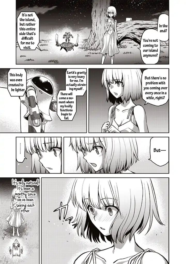 Tsuki No Sango Chapter 14 #9