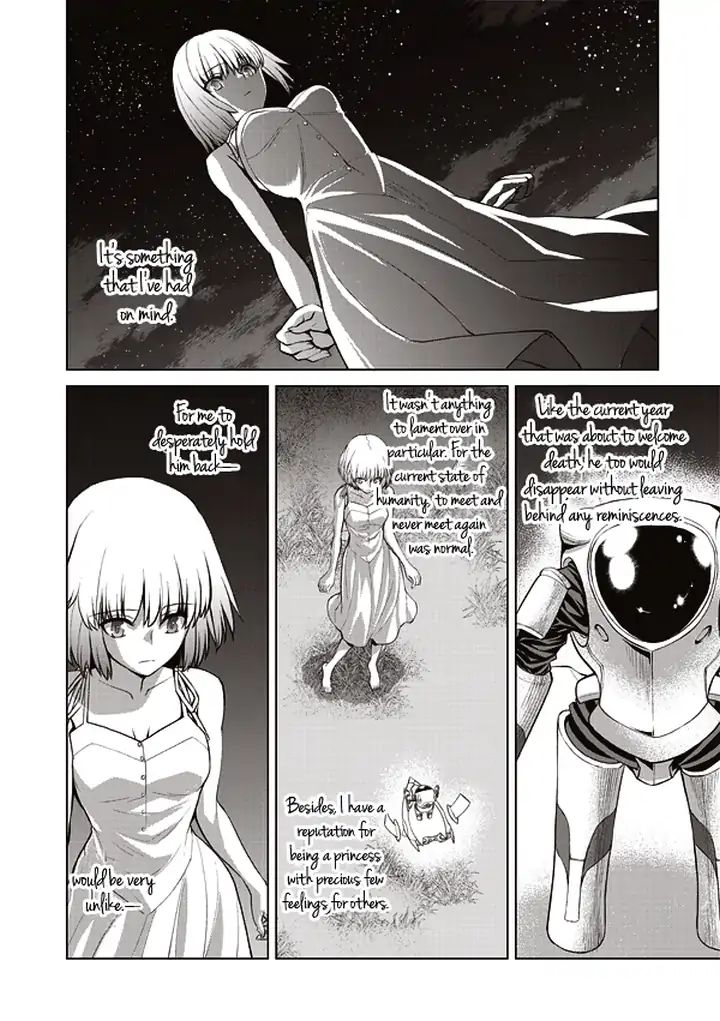 Tsuki No Sango Chapter 14 #10