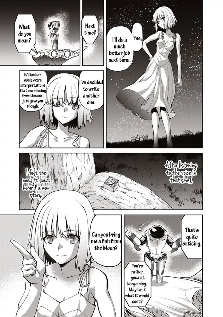 Tsuki No Sango Chapter 14 #19