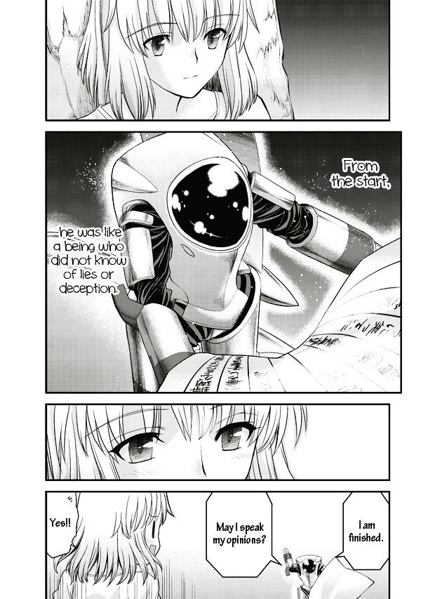 Tsuki No Sango Chapter 5 #34