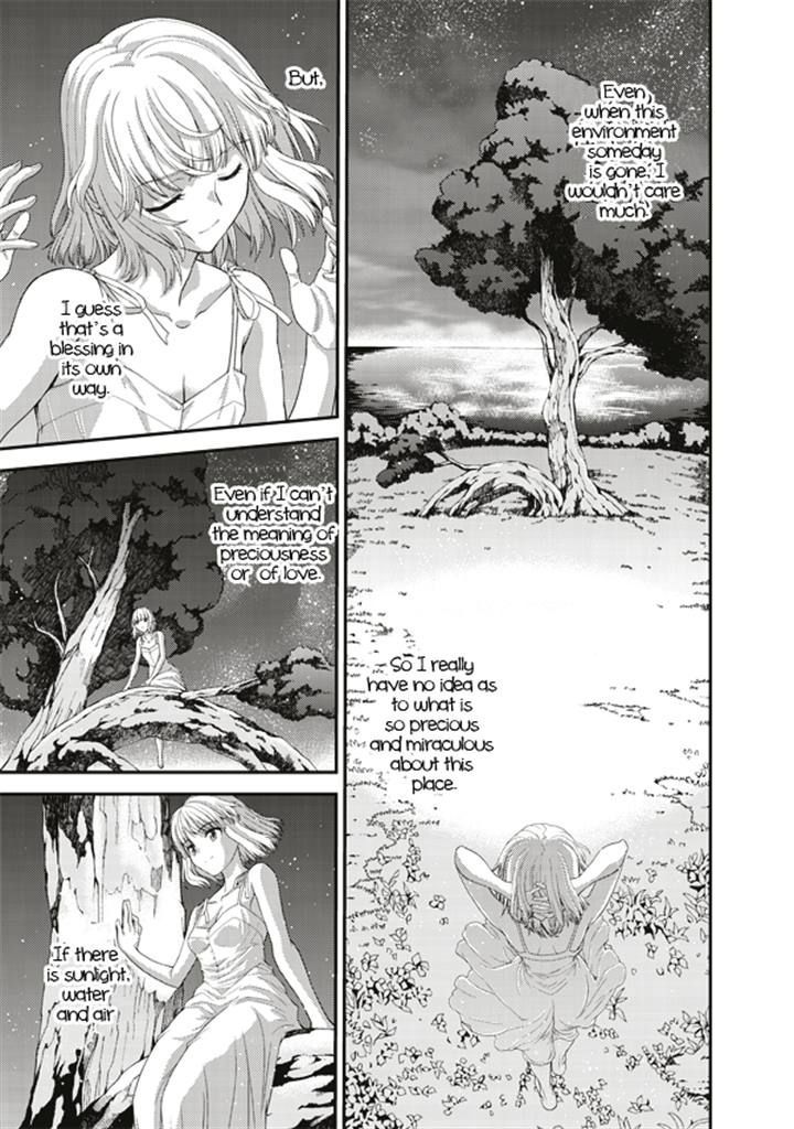 Tsuki No Sango Chapter 3 #8