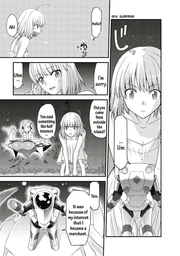 Tsuki No Sango Chapter 3 #17