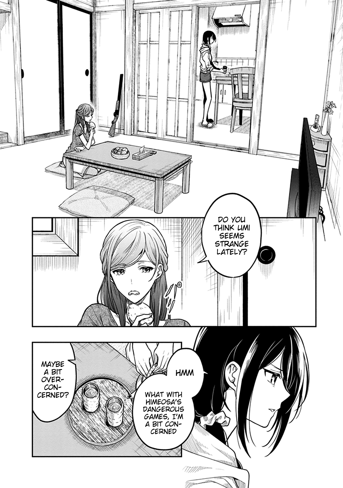 Kono Shima Ni Wa Midara De Jaaku Na Mono Ga Sumu Chapter 36 #8